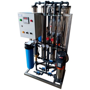 Система обратного осмоса Ecvols RO-1000 Premium, 24 м3/сутки, 10-15 Бар