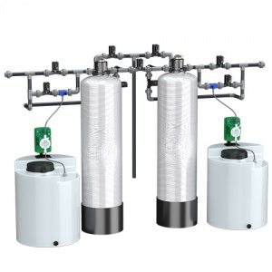 Установка деминерализации воды Ecvols 1252 (maxi) H/OH до 2.5 м3/ч